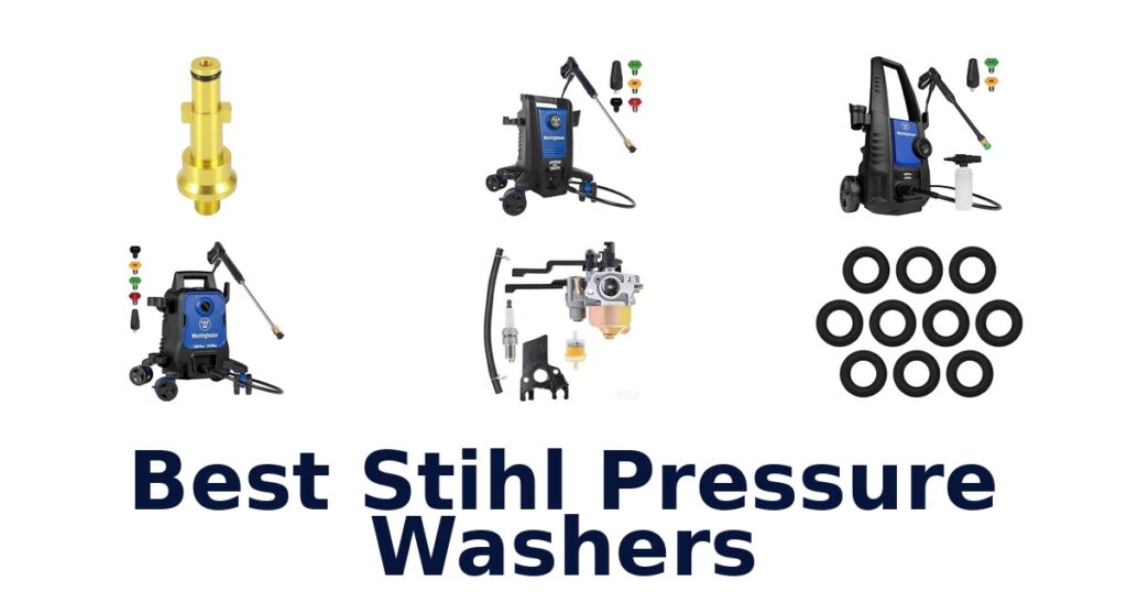 Best Stihl Pressure Washers: Top 10 Picks best stihl pressure washers