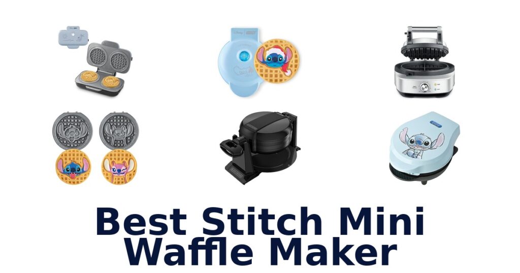 Best Stitch Mini Waffle Makers: Top 10 Picks for 2026 best stitch mini waffle maker
