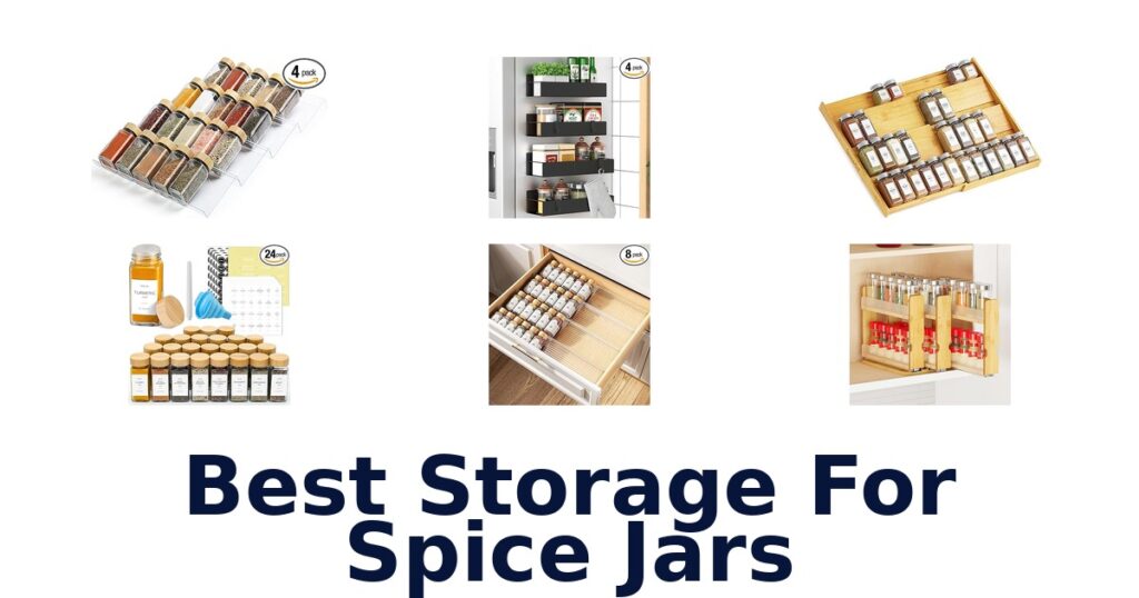 best storage for spice jars