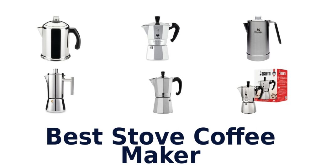 Best Stove Coffee Makers: Top 10 Picks best stove coffee maker