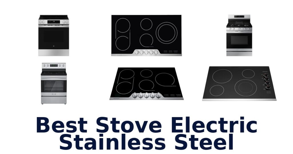 best stove electric stainless steel