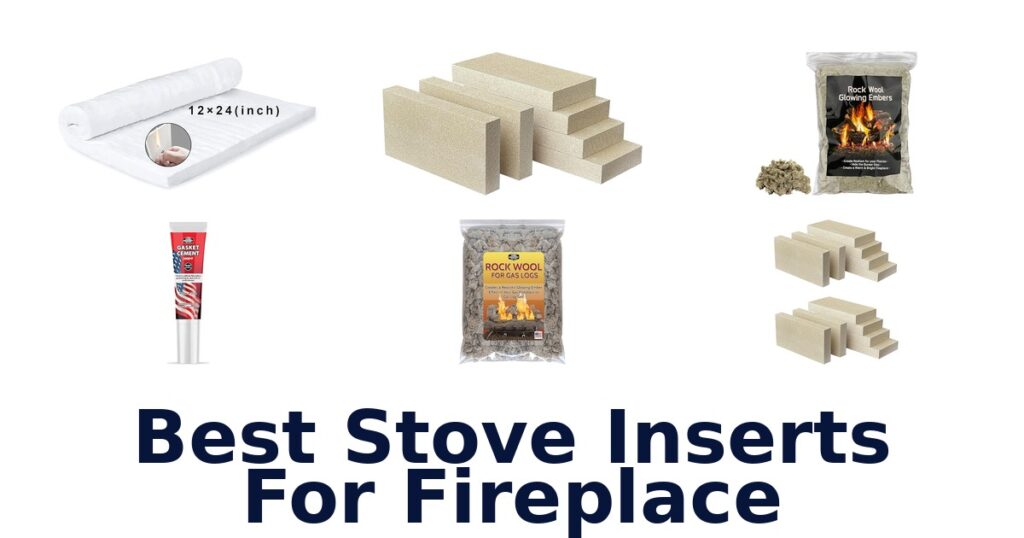 BEST Stove Inserts For Fireplace: Top 10 Picks best stove inserts for fireplace