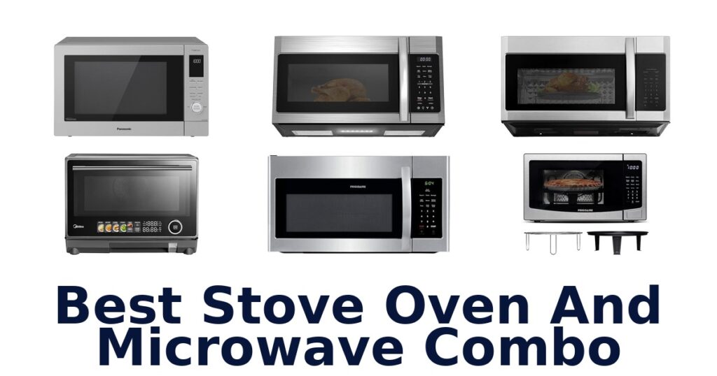 best stove oven and microwave combo