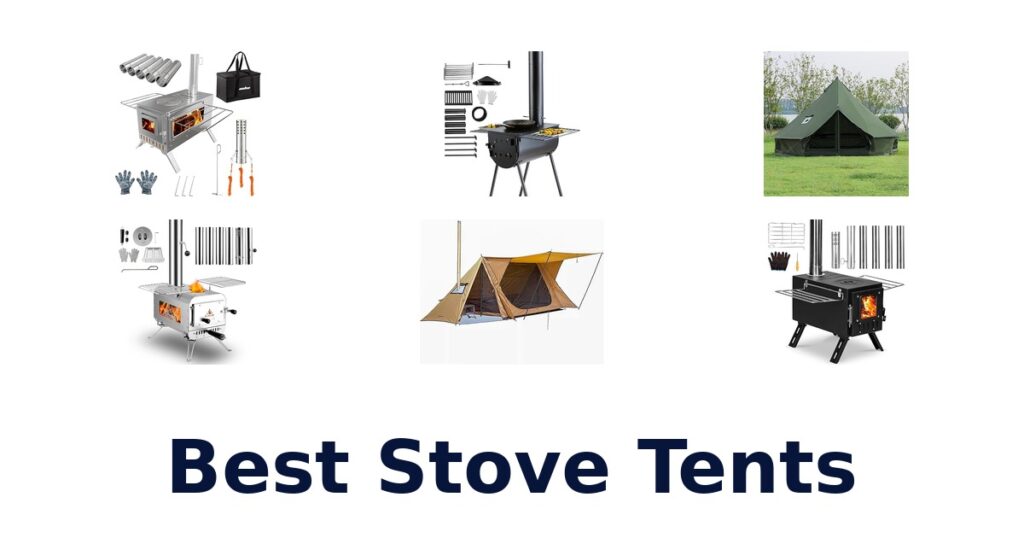 best stove tents
