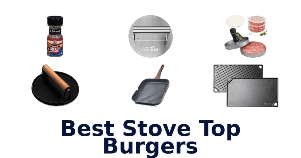 best stove top burgers