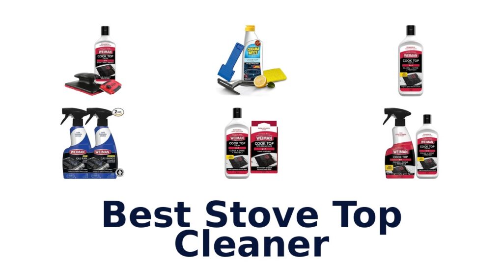 Best Stove Top Cleaners: 10 Top Picks best stove top cleaner