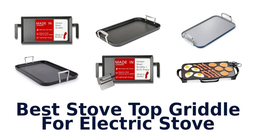 best stove top griddle for electric stove