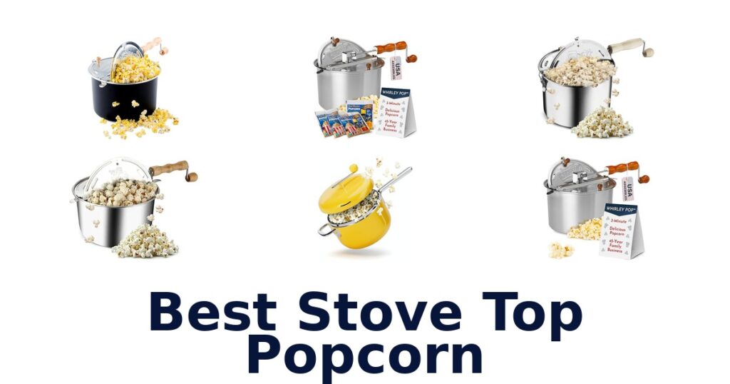 best stove top popcorn