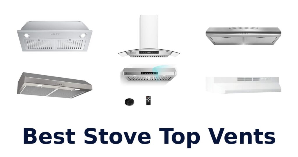 best stove top vents