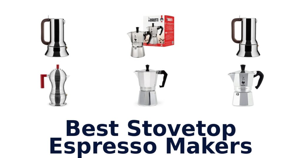 BEST Stovetop Espresso Makers: Top 10 Picks for 2026 best stovetop espresso makers