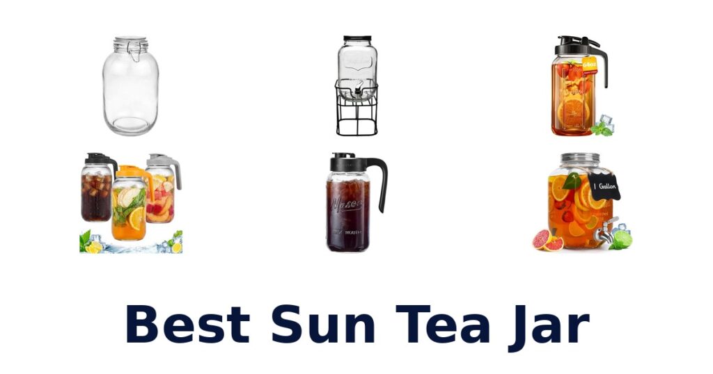 best sun tea jar