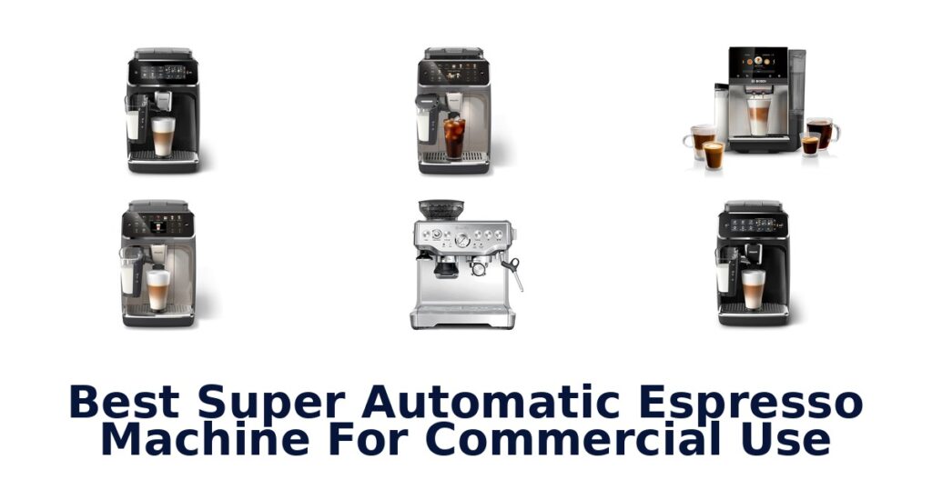 best super automatic espresso machine for commercial use