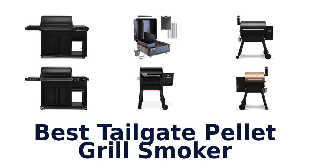 best tailgate pellet grill smoker