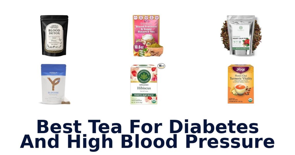 Best Tea for Diabetes & High Blood Pressure: Top 10 best tea for diabetes and high blood pressure