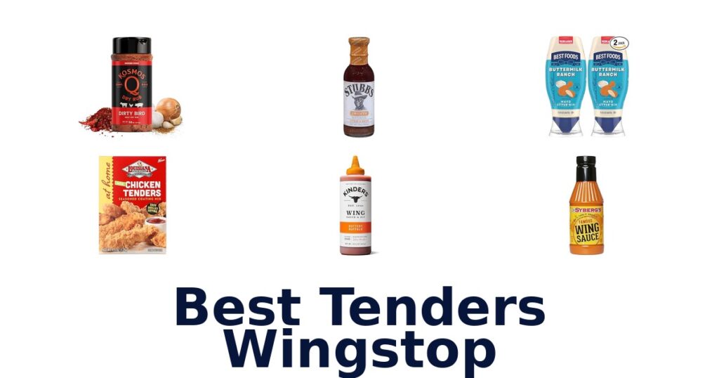 best tenders wingstop