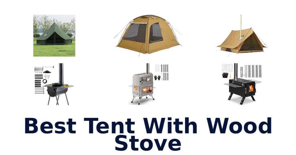 Best Tent With Wood Stove: Top 10 Picks best tent with wood stove