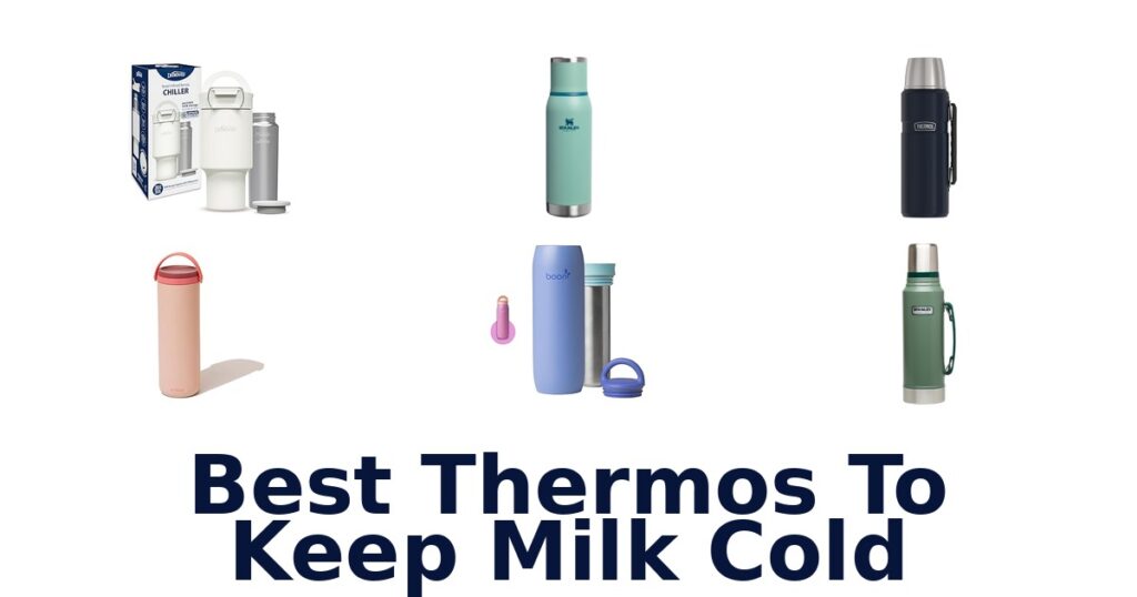 Best Thermos for Cold Milk: Top 10 Picks! best thermos to keep milk cold