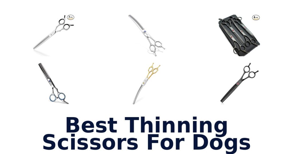 best thinning scissors for dogs