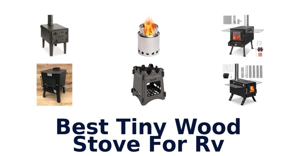 best tiny wood stove for rv