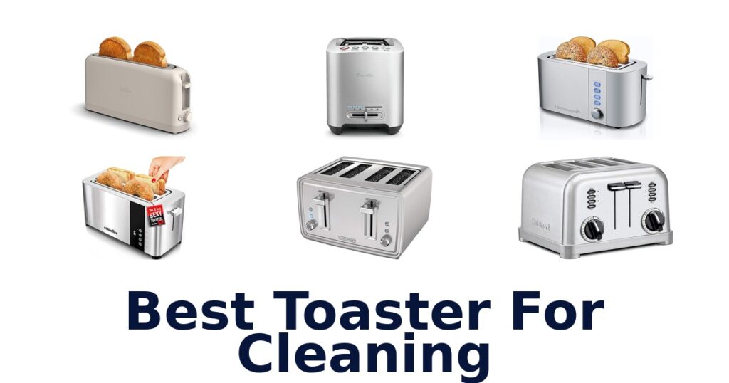 best toaster for cleaning