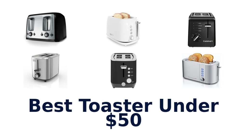 best toaster under $50