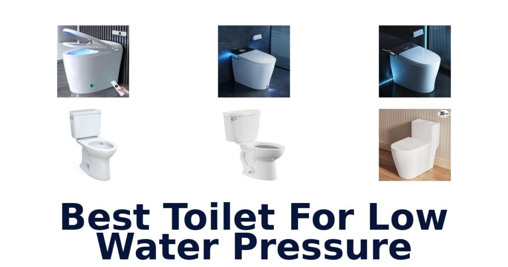 BEST Toilets for Low Water Pressure: Top 10 Picks best toilet for low water pressure