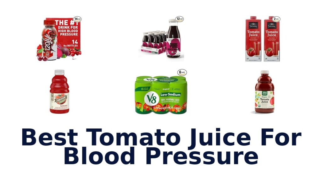 best tomato juice for blood pressure