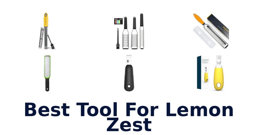 BEST Lemon Zester: Top 10 Picks for Perfect Zest best tool for lemon zest