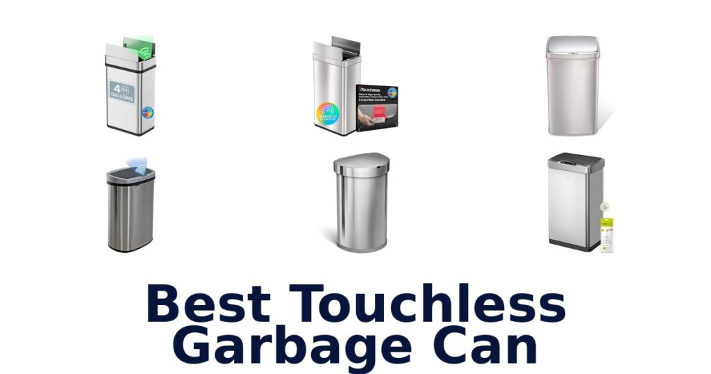 BEST Touchless Garbage Cans: Top 10 Picks for 2026! best touchless garbage can