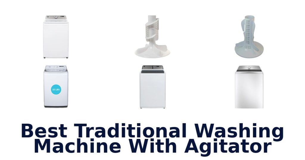 best traditional washing machine with agitator
