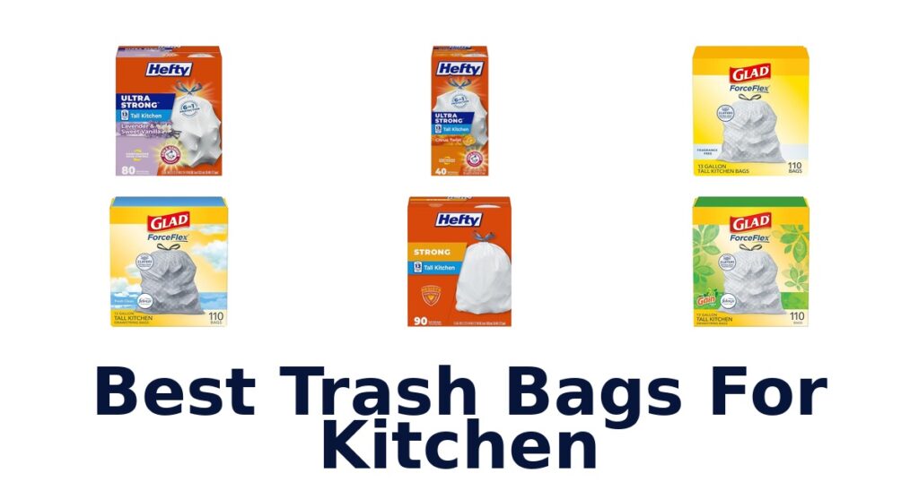 best trash bags for kitchen