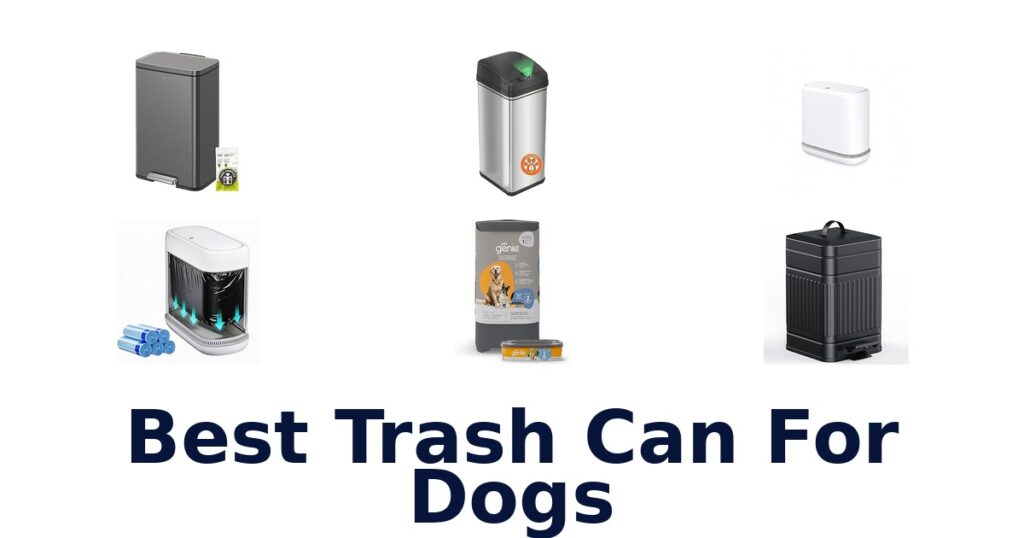 Best Trash Cans for Dogs: Top 10 Picks! best trash can for dogs
