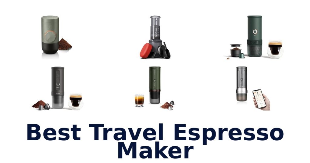best travel espresso maker