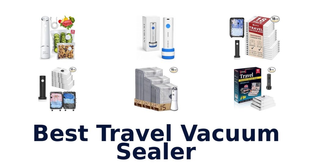 best travel vacuum sealer