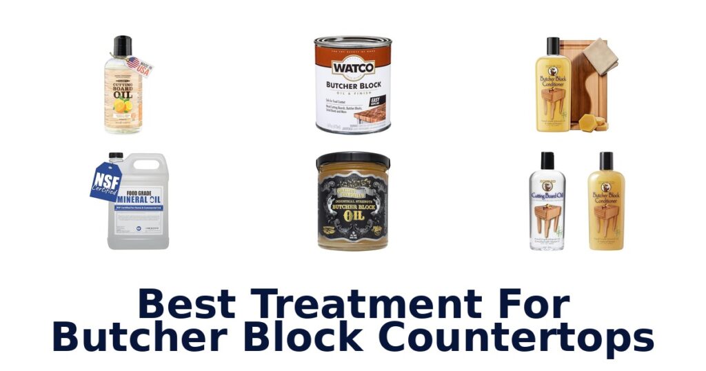 Best Butcher Block Countertop Treatments: Top 10 Picks best treatment for butcher block countertops