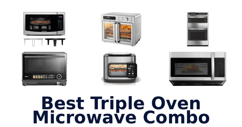 best triple oven microwave combo