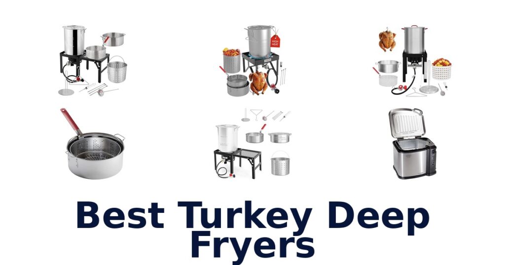 Best Turkey Deep Fryers: Top 10 Picks This Holiday! best turkey deep fryers