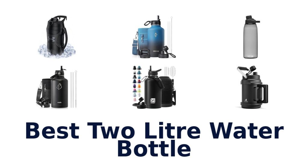 best two litre water bottle