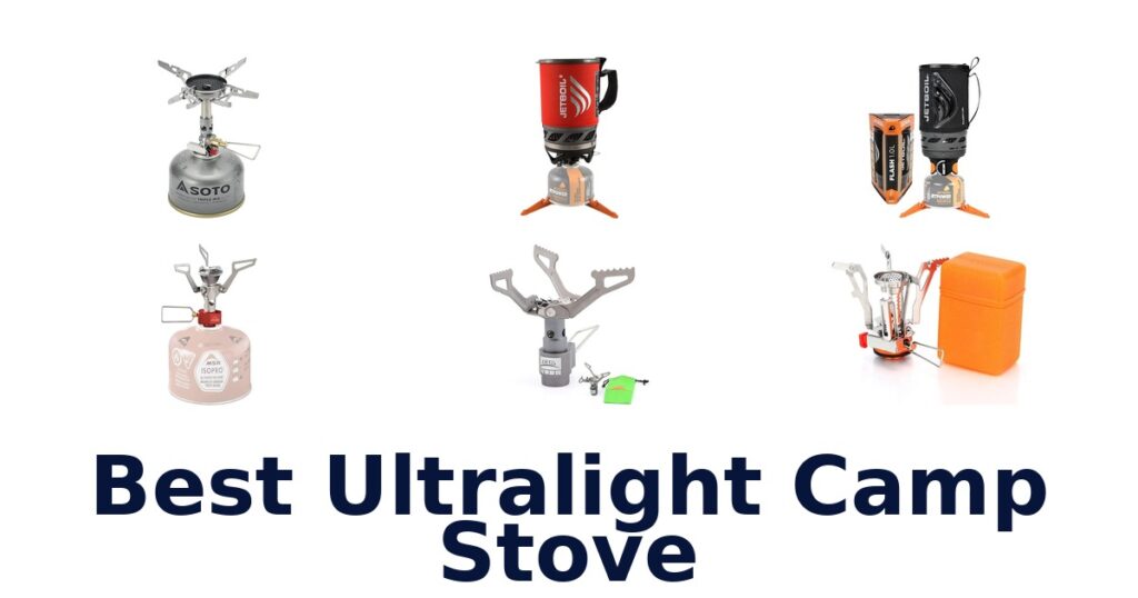 10 Best Ultralight Camp Stoves 2026 best ultralight camp stove