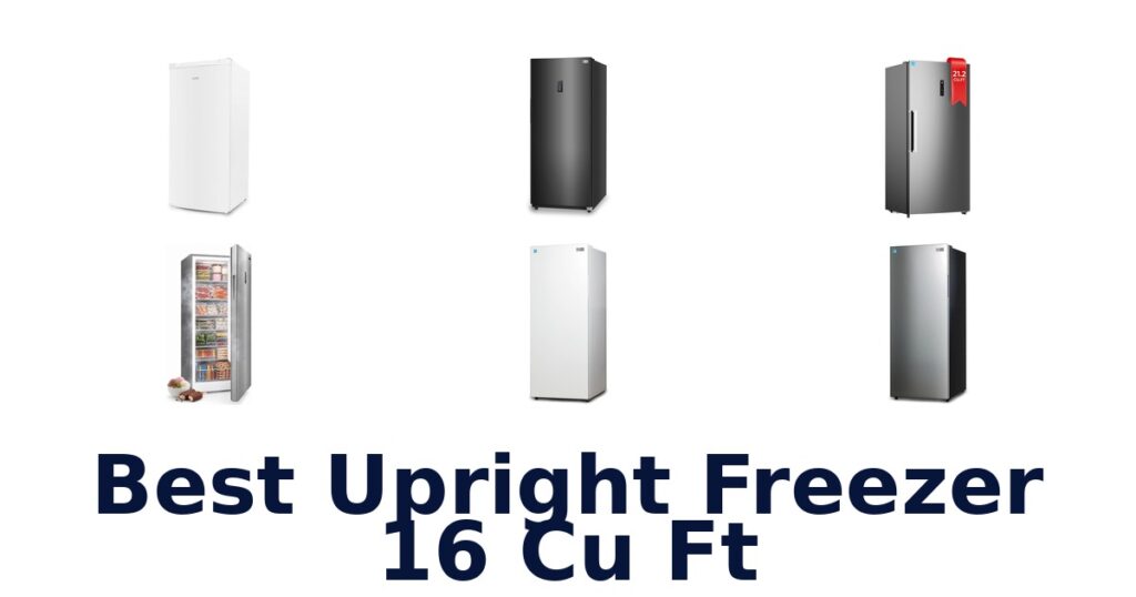 best upright freezer 16 cu ft