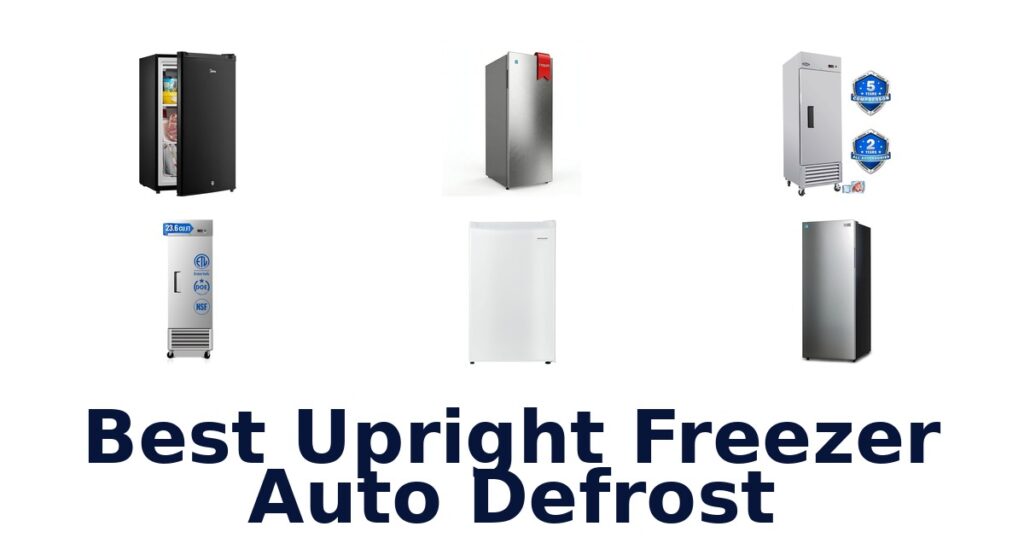 best upright freezer auto defrost