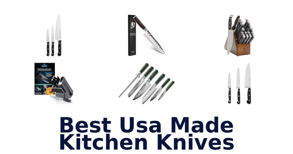 Best USA Made Kitchen Knives: Top 10 Picks best usa made kitchen knives