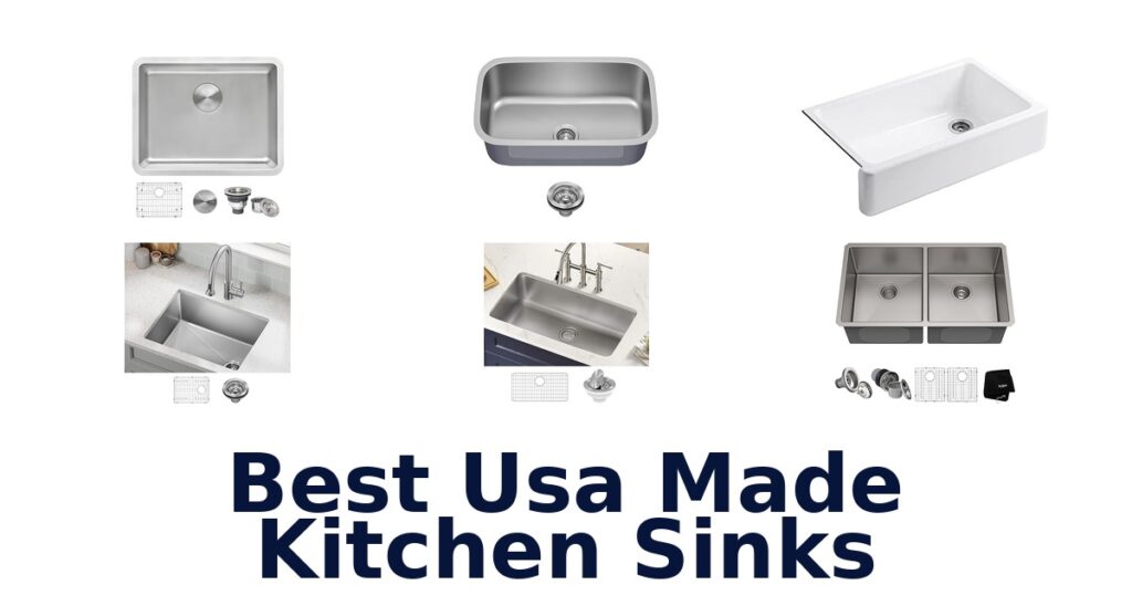 best usa made kitchen sinks