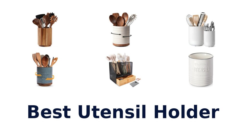 best utensil holder