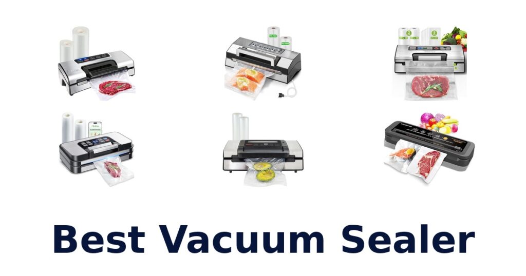 Best Vacuum Sealers: Top 10 Options Unveiled best vacuum sealer