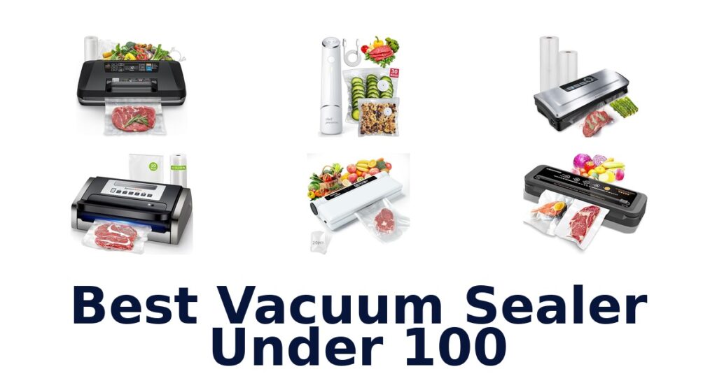 Best Vacuum Sealers Under $100: Top 10 Picks! best vacuum sealer under 100