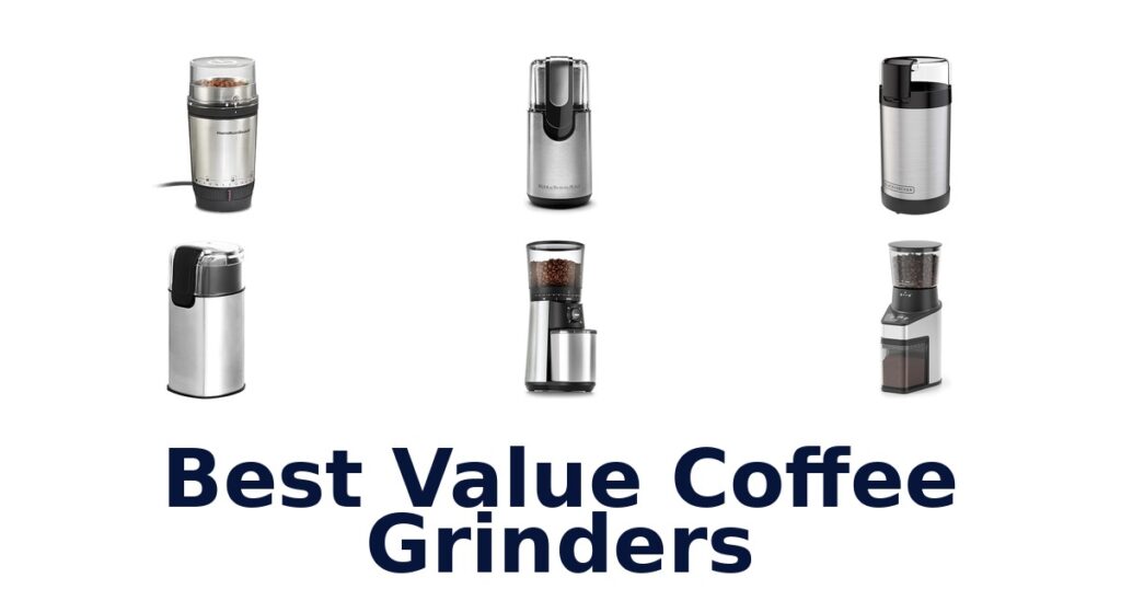 best value coffee grinders