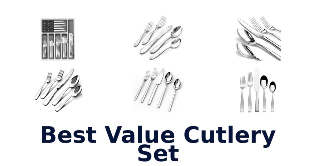 best value cutlery set
