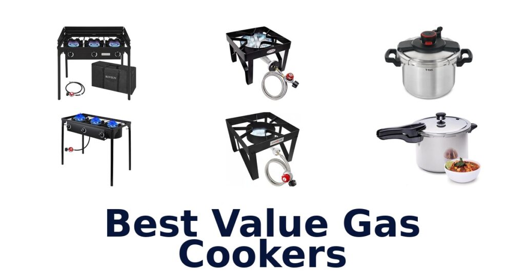best value gas cookers