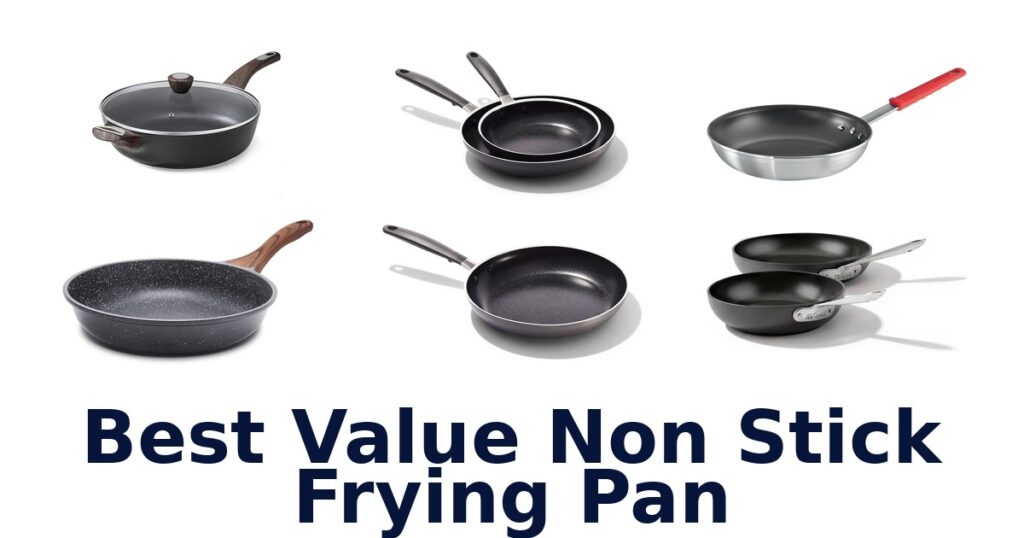 BEST Value Non-Stick Pans: Top 10 Picks 2026 best value non stick frying pan